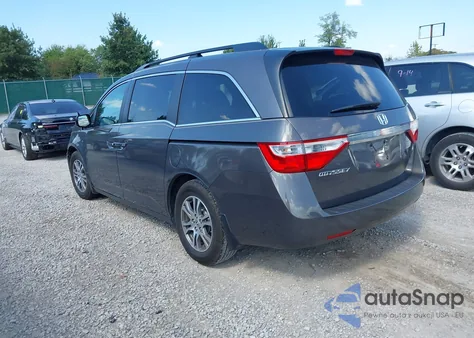 2012 Honda Odyssey Ex from USA, damaged, VIN 5FNRL5H43CB143422